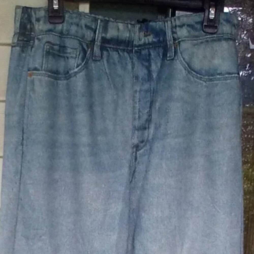 BLANKNYC Light wash Jeans Pull-on Pants👖Size: L NWT